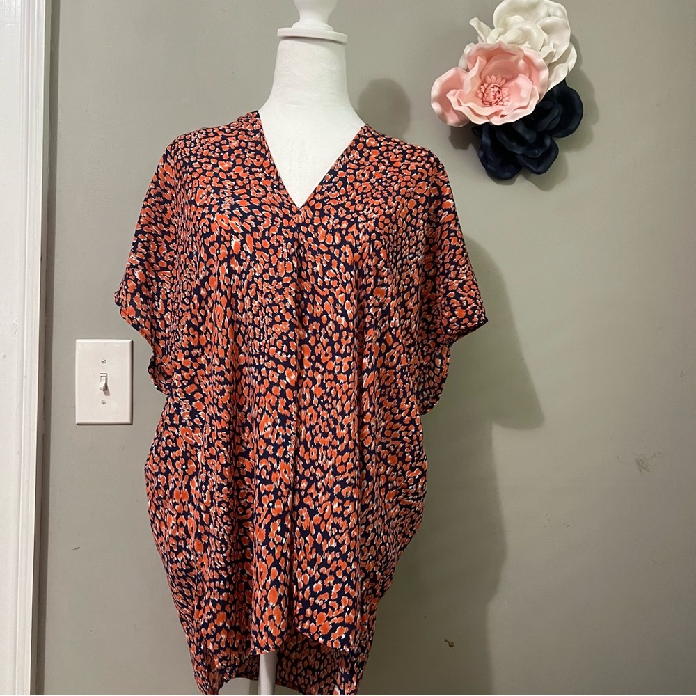 Adrienne top size medium poncho top